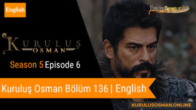Kuruluş Osman Season 5 Episode 6