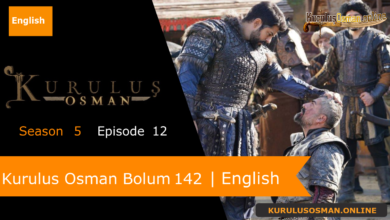 Kurulus Osman Season 5 Episode 12