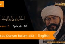 Kurulus Osman Season 5 Episode 20