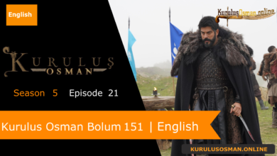 Kurulus Osman Season 5 Episode 21