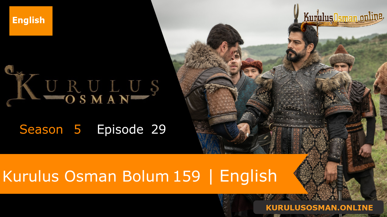 Kurulus Osman Season 5 Episode 29