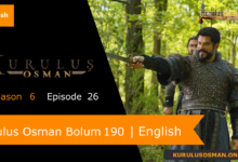 Kurulus Osman Season 6 Episode 26