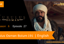 Kurulus Osman Season 6 Episode 27