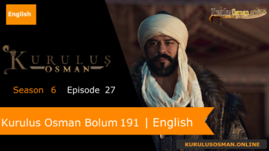 Kurulus Osman Season 6 Episode 27