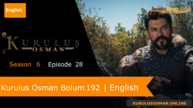 Kurulus Osman Season 6 Episode 28