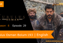 Kurulus Osman Season 6 Episode 29