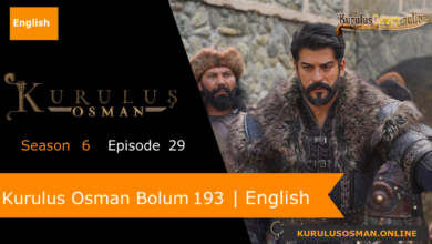Kurulus Osman Season 6 Episode 29