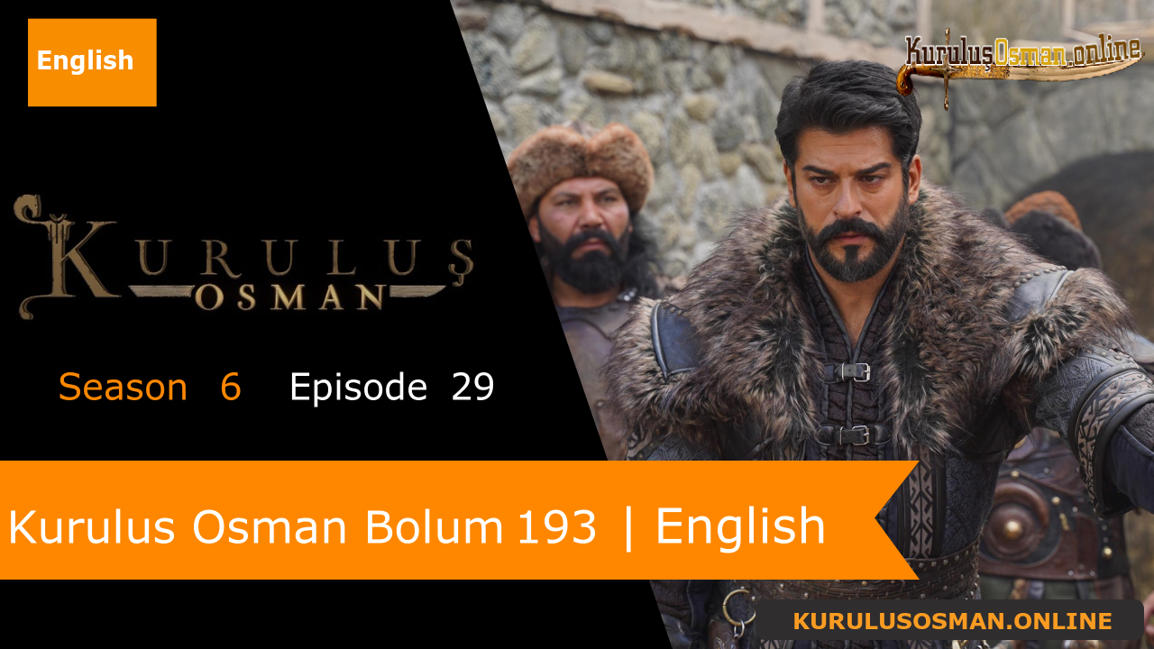 Kurulus Osman Season 6 Episode 29