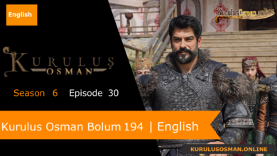 Kurulus Osman Season 6 Episode 30